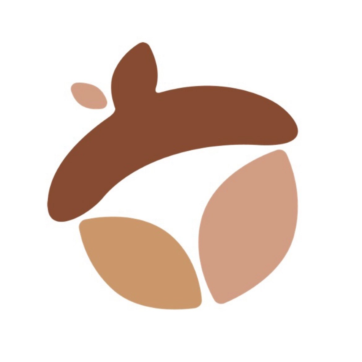 秋秋榛果园的LOGO