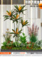 Simulated Green Plant Combinations for Landscaping under Stairs, Tropical Artificial Plant Landscapes for Shopping Malls, Artificial Trees, Indoor Potted Plant Decorations
