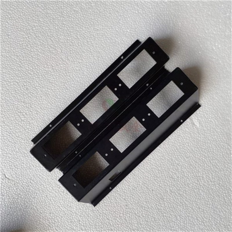 Explosive aluminum plate, sheet metal, iron plate, stainless steel plate, industrial control power amplifier shell, engraving, cutting, bending and baking paint chassis customization