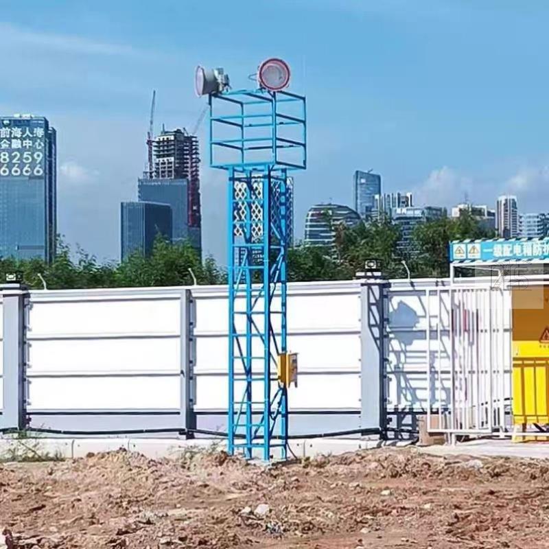 Lighthouse Construction Site Lighting Tower Stand, Standardized Lighthouse Construction Tower Light Stand, Outdoor Lighthouse Construction Stand Manufacturer