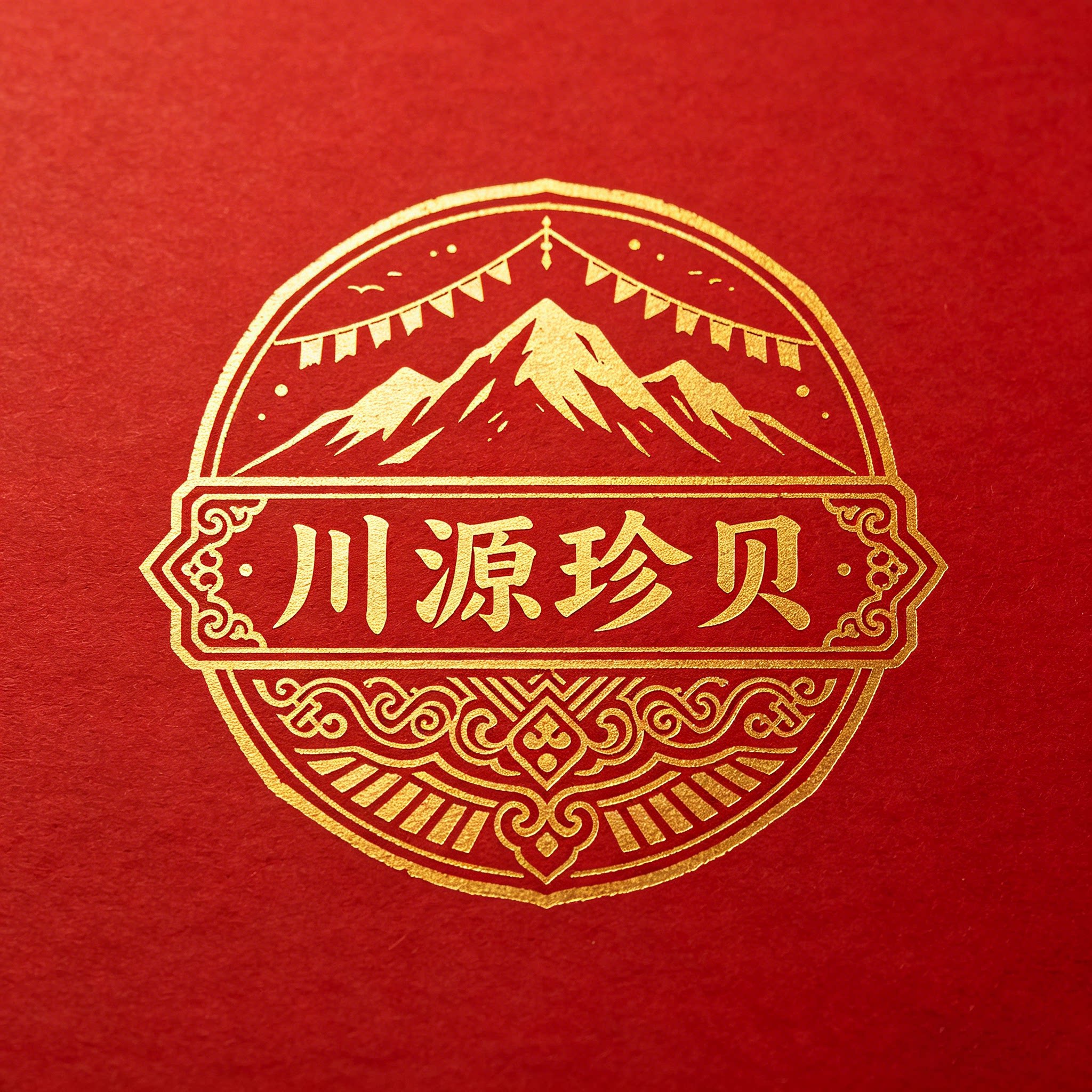 川源珍贝的LOGO