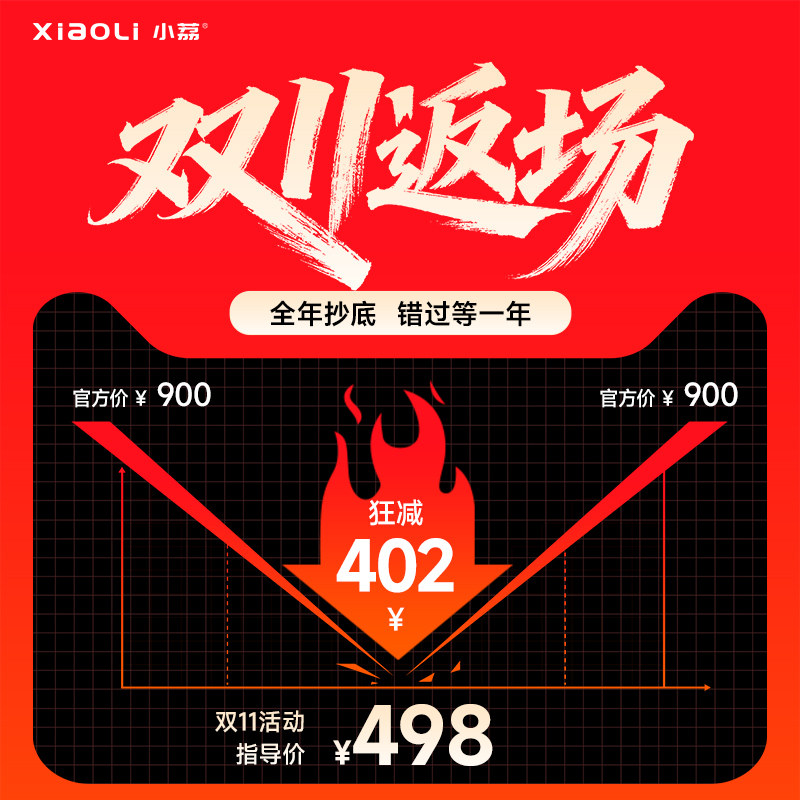 Массажер Xiaoli PM103 с сывороткой на 30 дней