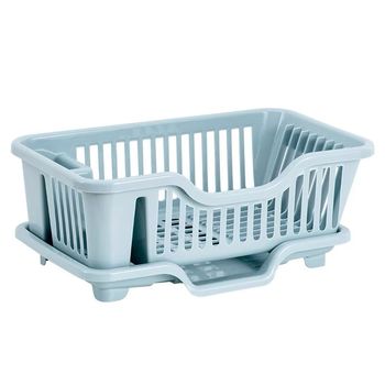 Kitchen drain bowl and chopstick rack n kitchen countertop dishes place storage drain rack