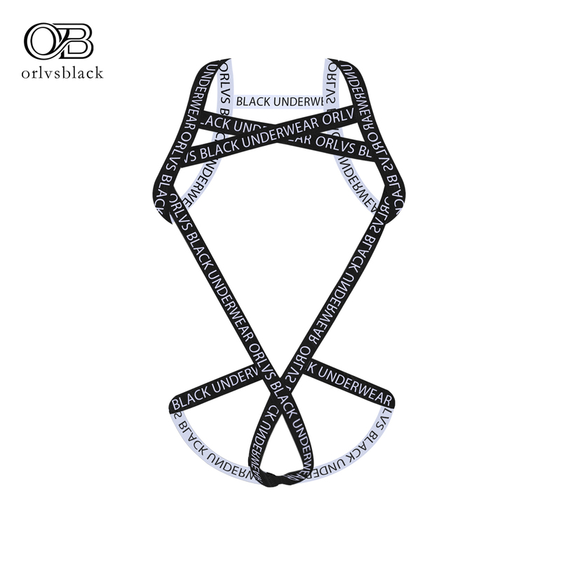 Orlvs Men's High-Elastic Shaping Underwear Sexy Bandage One-Piece Hollow-Out Ring Double Thong Erotic Sports Orlvs Men's High-Elastic Shaping Underwear Sexy Bandage One-Piece Hollow-Out Ring Double Thong Erotic Sports