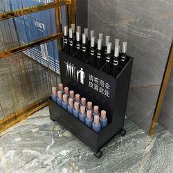 우산 랙 랙 스토리지 랙 클래스 회사 우산 저장 도구 와인 B 상점 상업용 대용량 우산 저장소.