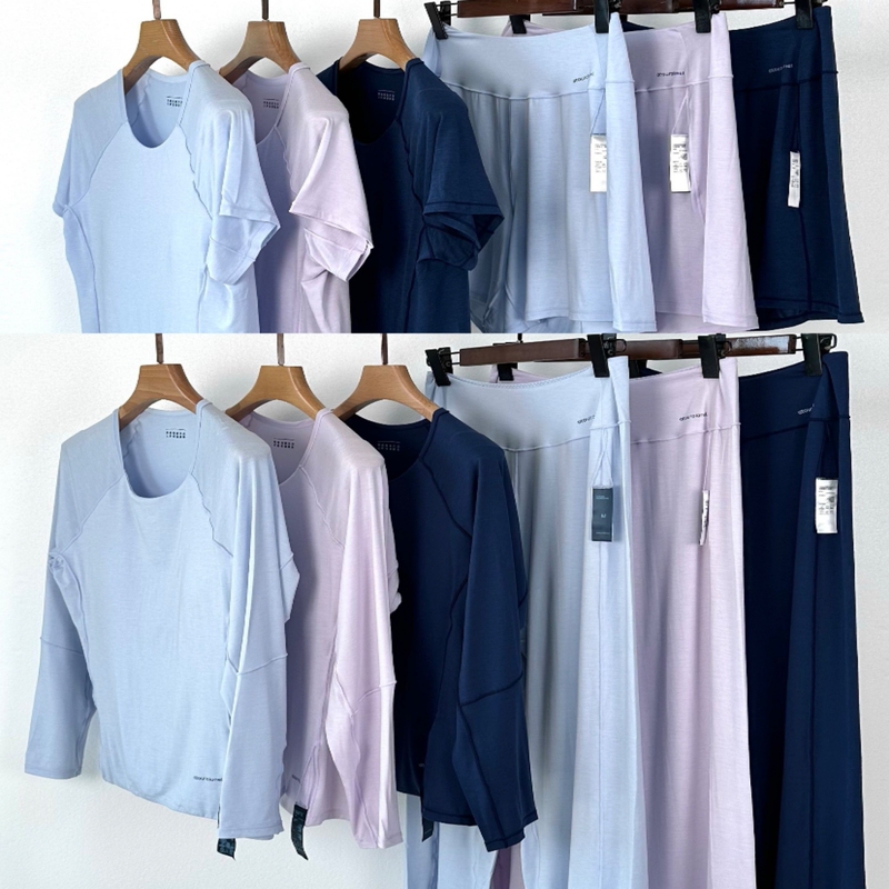 Y~D Celebrity Recommended Deep Sleep Series Modal Long Sleeve & Short Sleeve Pajamas Loungewear Y~D Celebrity Recommended Deep Sleep Series Modal Long Sleeve & Short Sleeve Pajamas Loungewear