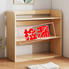 Desktop bookshelf desktop desk storage rack home storage rack bedroom cabinet student multi-layer rack simple small bookcase