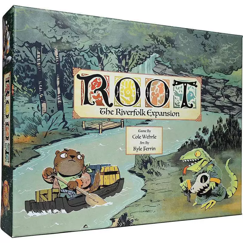 Игра Leeder: The Riverfolk Expansion Базовый Расширение?