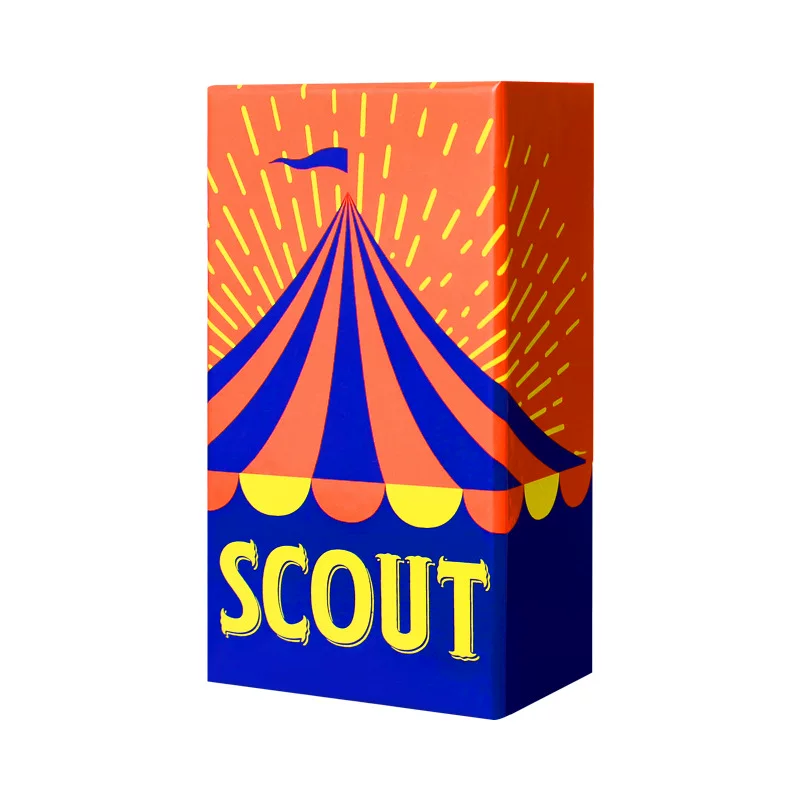 Настольная игра Scout Circus Star поиск на 2-5 человек карточная игра весёлый семейно-дворовой досуг серия OINK