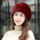 [Clearance] Mink Fur Hat for Women, Winter, Middle-Aged and Elderly, Full Mink Fur, Ear Protection, Warm, Fashionable Mink Fur Hat