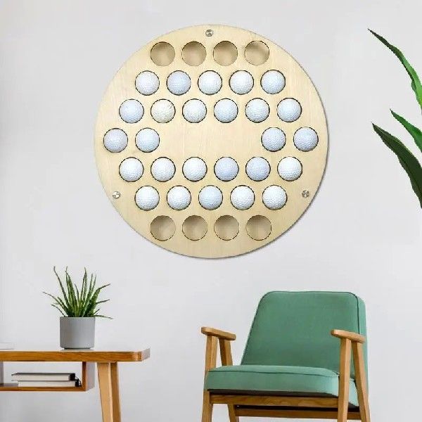 Wooden Rounds Discs：探索手工艺术中的圆润精灵