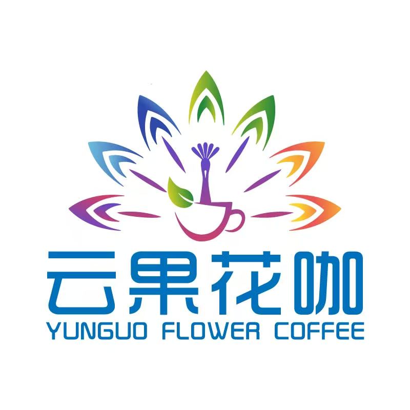 云果花咖食品旗舰店的LOGO