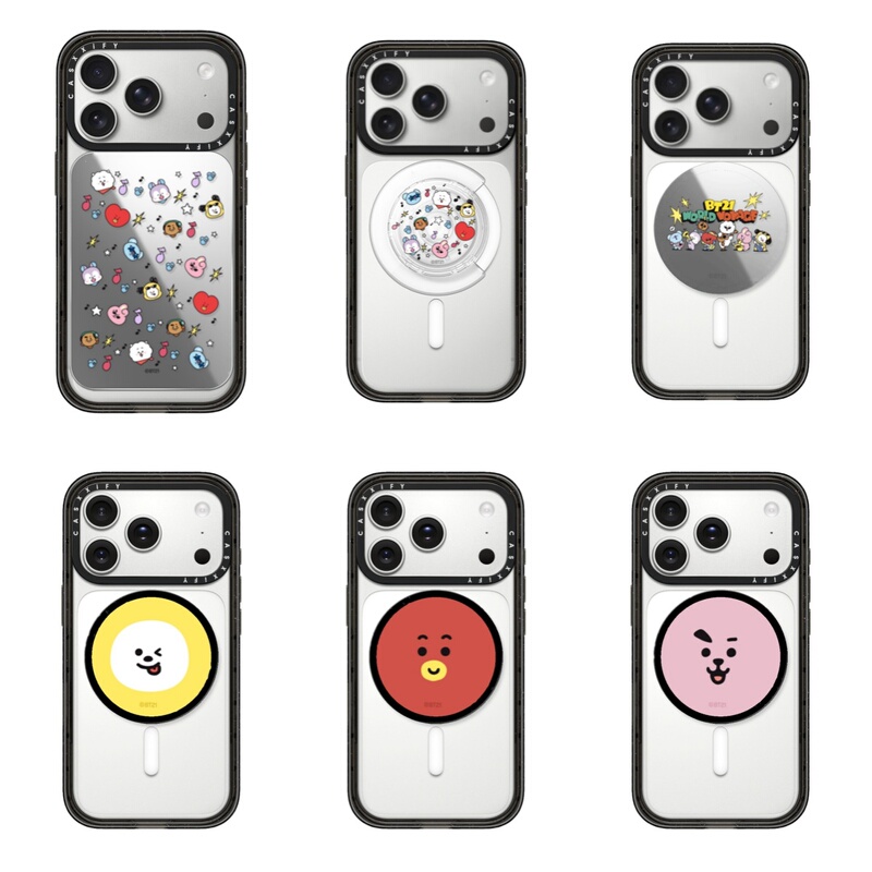 Case Cartoon Bt21 Phone Stand Magnetic Magsafe Folding Airbag Card Holder Portable Mirror Celebrity Style Case Cartoon Bt21 Phone Stand Magnetic Magsafe Folding Airbag Card Holder Portable Mirror Celebrity Style