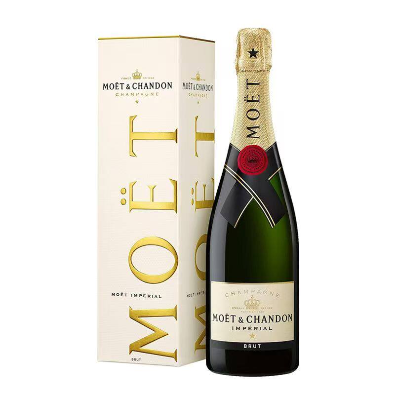 酩悦香槟法国Moet Chandon:奢华盛宴,750ml干型起泡酒,送礼宴请首选!-起泡及香槟葡萄酒-淘宝好物网