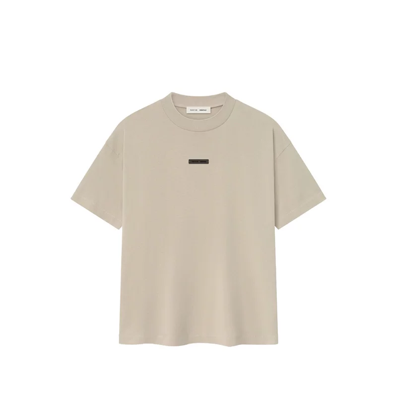FEAR OF GOD ESSENTIALS Мужская классическая футболка с коротким рукавом