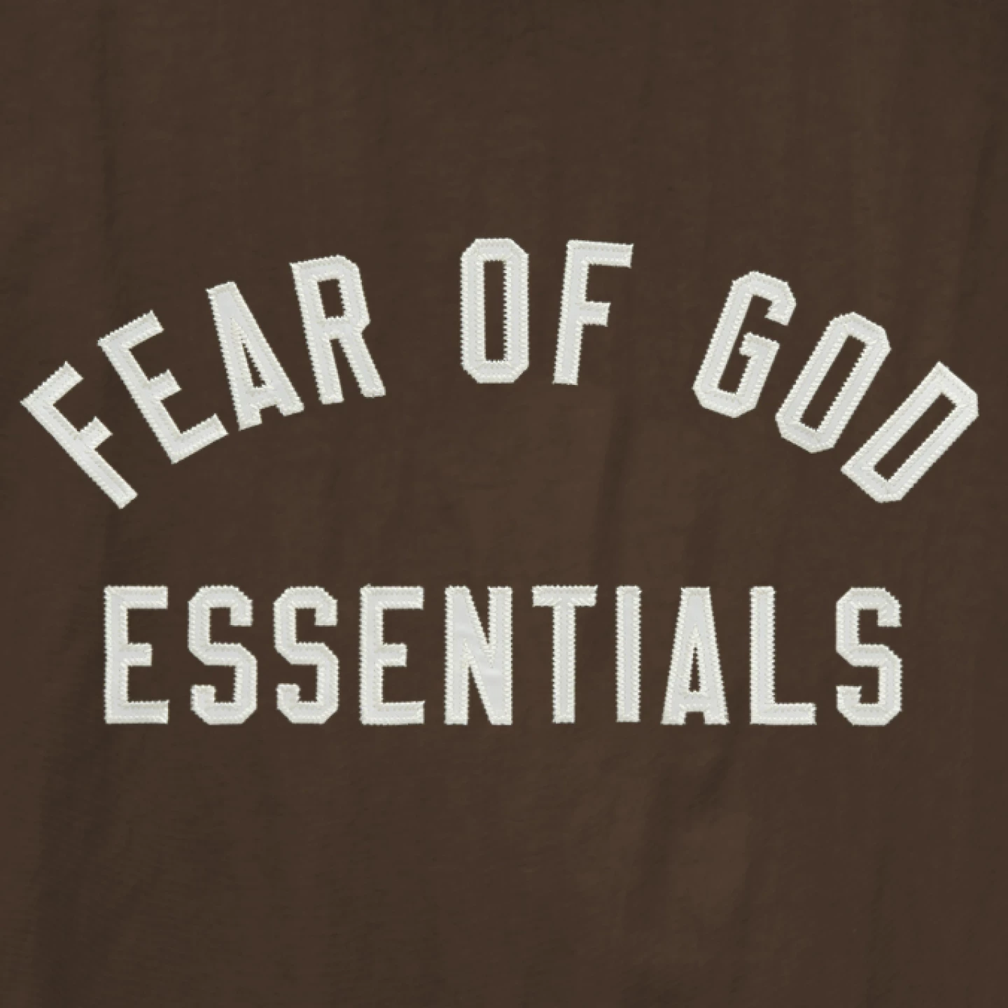[50% скидка] Мужская куртка-худи с фактурной фактурой FEAR OF GOD ESSENTIALS