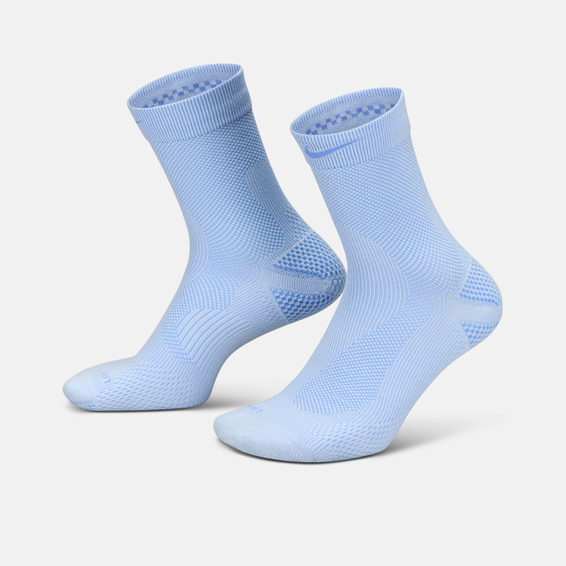 Nike Men's and Women's Socks U Nk Ltwt Run Mcrw 1Pr - 200 Ib6114-407 Nike Men's and Women's Socks U Nk Ltwt Run Mcrw 1Pr - 200 Ib6114-407