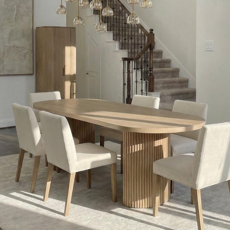 Rh American Modern Furniture Simple Solid Wood Oak Dining Table Home Country Retro Rectangular Dining Table Villa Tea Table Rh American Modern Furniture Simple Solid Wood Oak Dining Table Home Country Retro Rectangular Dining Table Villa Tea Table
