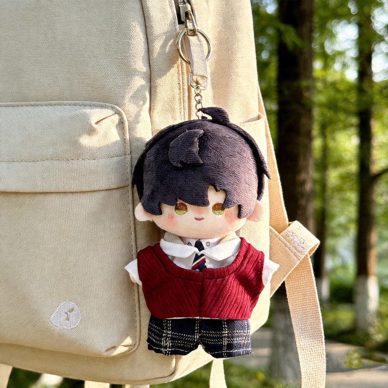 Love and Deep Space Li Shen Fan-Made Doll Clothes 10cm Cotton Doll Yunyou Shiguang Set Mini Outfit Replacement School Uniform Love and Deep Space Li Shen Fan-Made Doll Clothes 10cm Cotton Doll Yunyou Shiguang Set Mini Outfit Replacement School Uniform