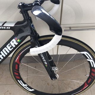 新款无标全碳纤维高拉力工学场地弯把公路车自行车轻量级竞赛弯把