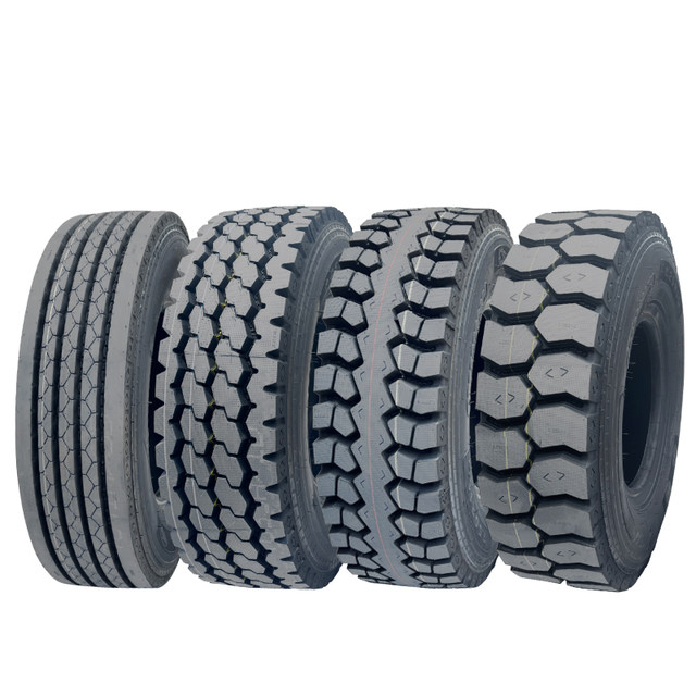 German Continental Brand Heavy-Duty 700R16 750R16 825R16 Light Truck 825R20 All-Steel Truck Tires Reinforced