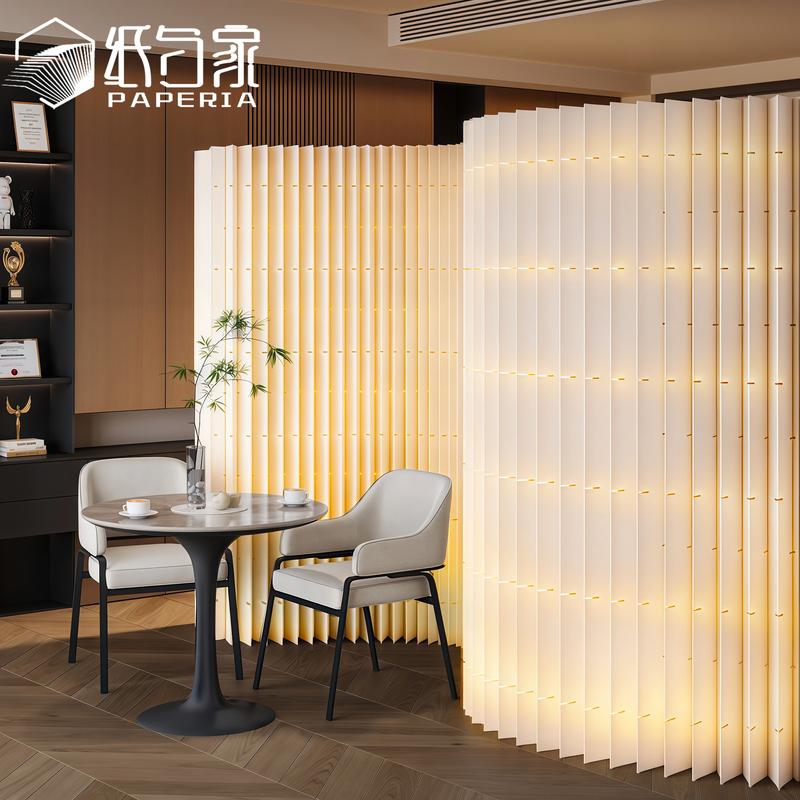 Paper and Home Screen Partitions, Movable False Walls, Illuminated Office Partitions, Partitions, Baffles, Wall Room Dividers, Self-Installation