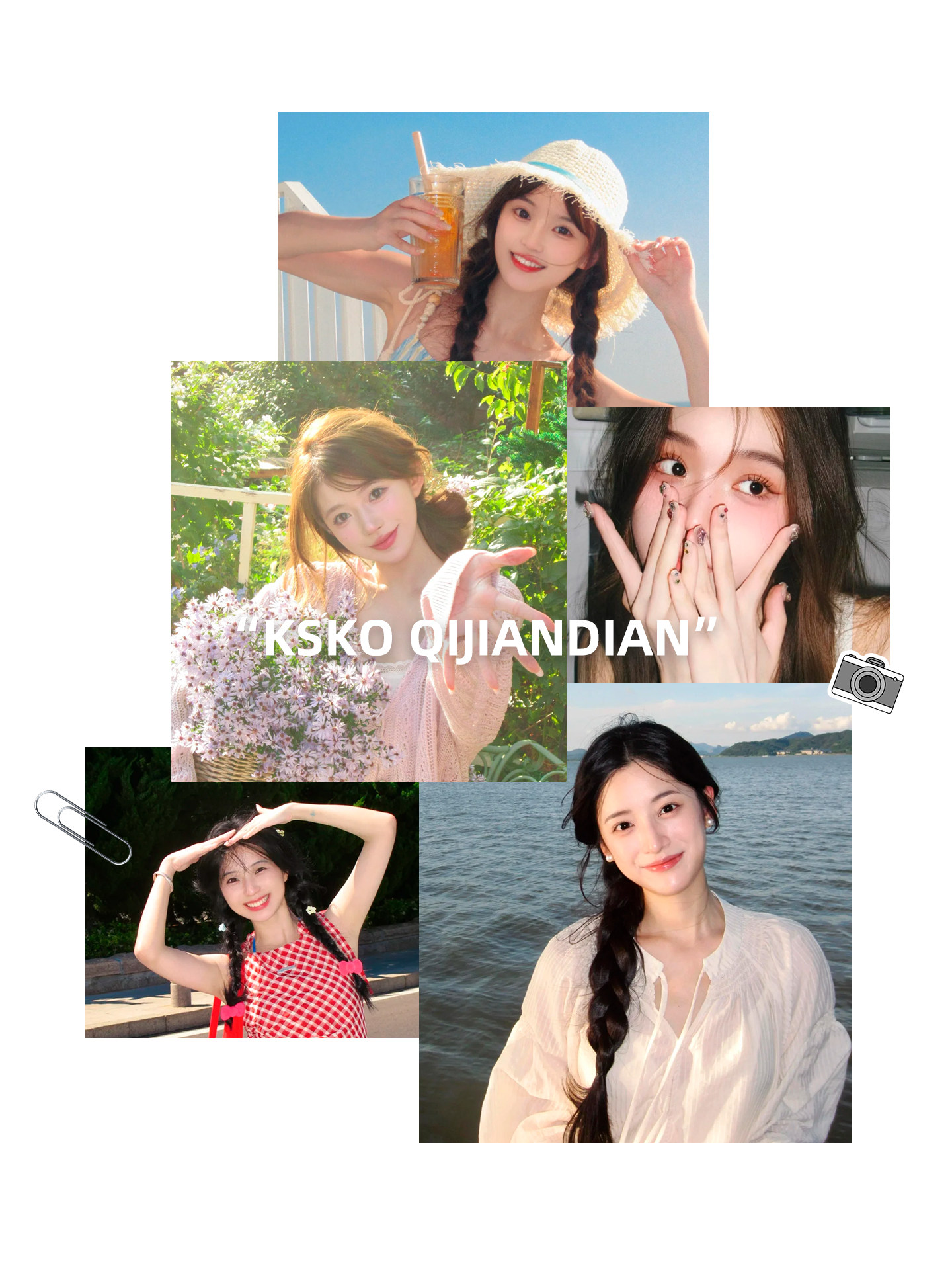 Ccd Digital Camera for Students, Entry-Level, High-Definition, Portable, Small, New Year'S, Valentine's Day, Birthday Gift for Girls