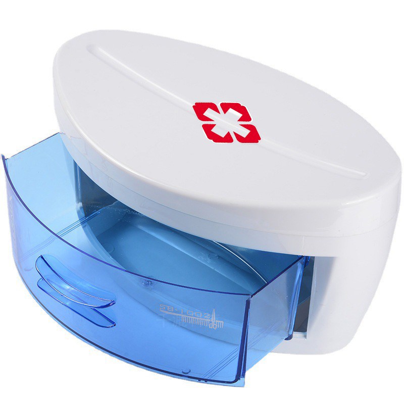 Mini UV Disinfection Cabinet Barber Shop Beauty Salon Nail Salon Small Mask Mobile Phone Towel Ozone Box