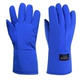 Синие перчатки, 38см