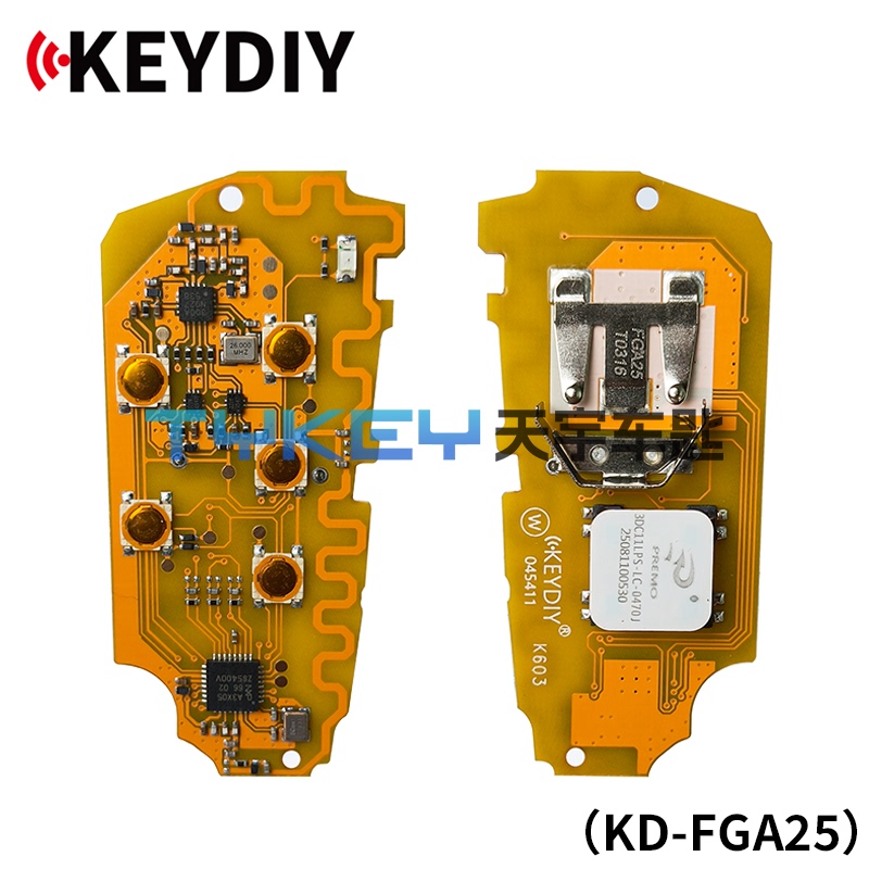 Suitable for Kd-Fga25 Smart Card Machine, Kd Volkswagen High-End 8 Models Smart Card 5C 5D Remote Control Key High-End 8 Suitable for Kd-Fga25 Smart Card Machine, Kd Volkswagen High-End 8 Models Smart Card 5C 5D Remote Control Key High-End 8