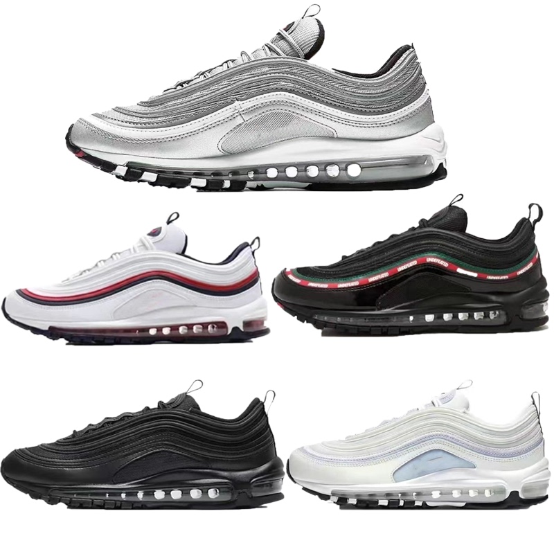 2025 Autumn/Winter New Max97 Bullet Air Cushion Men's Shoes Retro Thick-Soled Casual Women's Shoes Sports Running Shoes Trendy