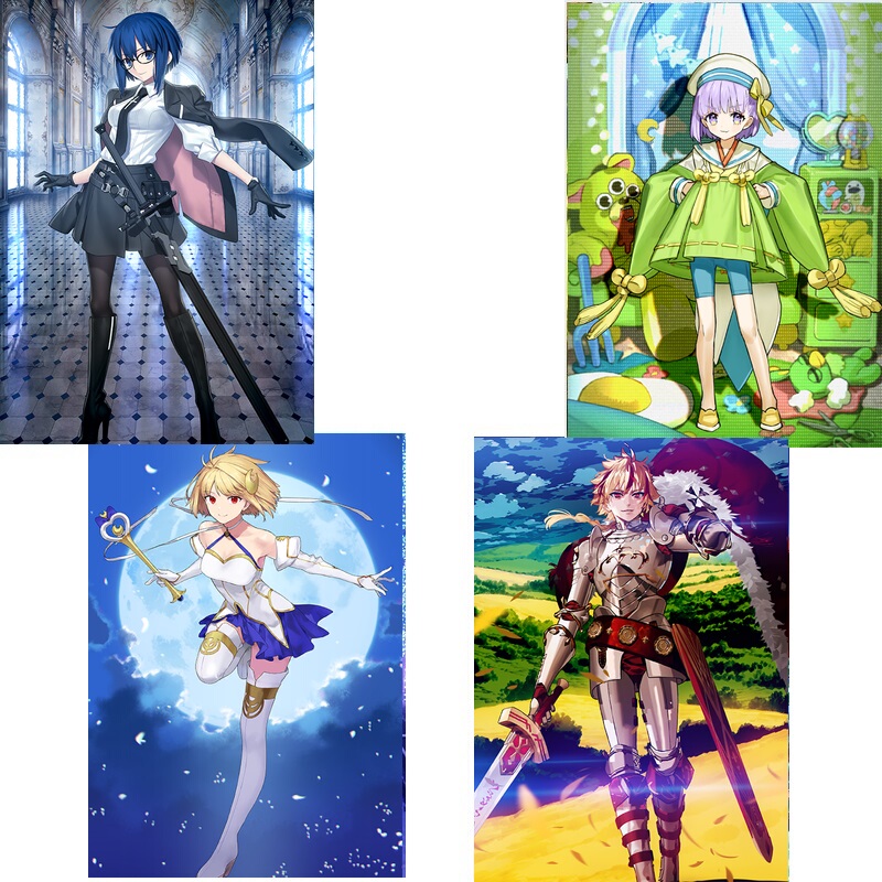 Fgo Japanese Server Initial Combo with 8 Support Characters, Stone Accounts, Principal, Princess, Senior Sister, Water Morgan, Demonic Orchid, Lao Xi Hui, and Vine Fgo Japanese Server Initial Combo with 8 Support Characters, Stone Accounts, Principal, Princess, Senior Sister, Water Morgan, Demonic Orchid, Lao Xi Hui, and Vine