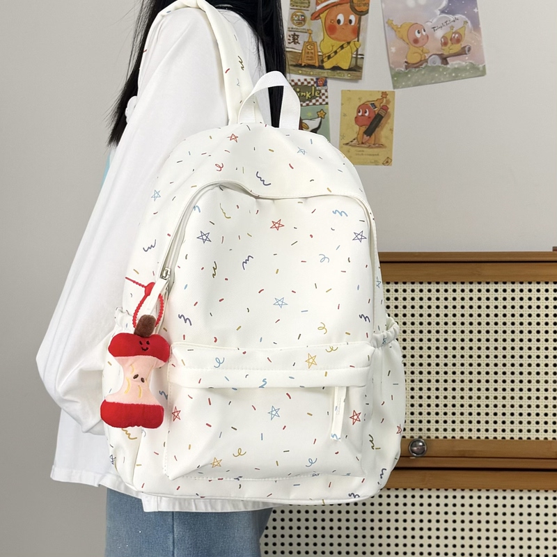 School Bag for Women, Ins-Style Japanese College Style Backpack for Middle School and University Students, Korean Version Harajuku High-End Backpack for Travel School Bag for Women, Ins-Style Japanese College Style Backpack for Middle School and University Students, Korean Version Harajuku High-End Backpack for Travel