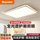 Modern Minimalist Living Room Lamp, Main Bedroom Lamp, Large Ceiling Light, Suitable for Small Apartments, Zhongshan Lighting Fixtures, 110cm