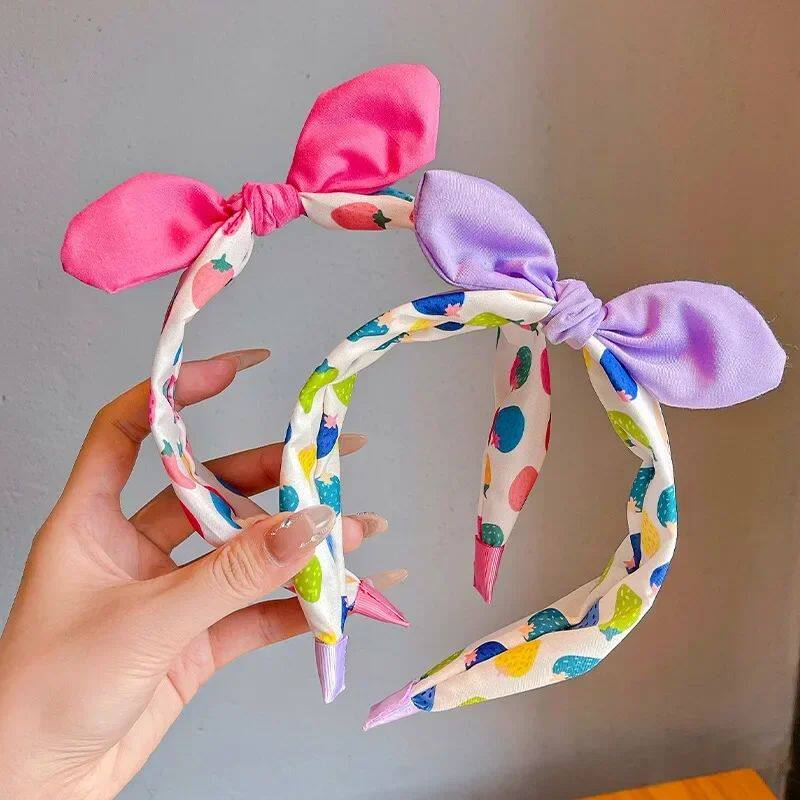 kids strawberry headband – cute hair accessory for girls