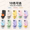 Macaron new color matching, suitable for Apple 17 ProMax, versatile, Huawei high-end female couple, cute retractable ring stand, lazy person, strong magnetic magsafe desktop, convenient mobile phone for chasing dramas
