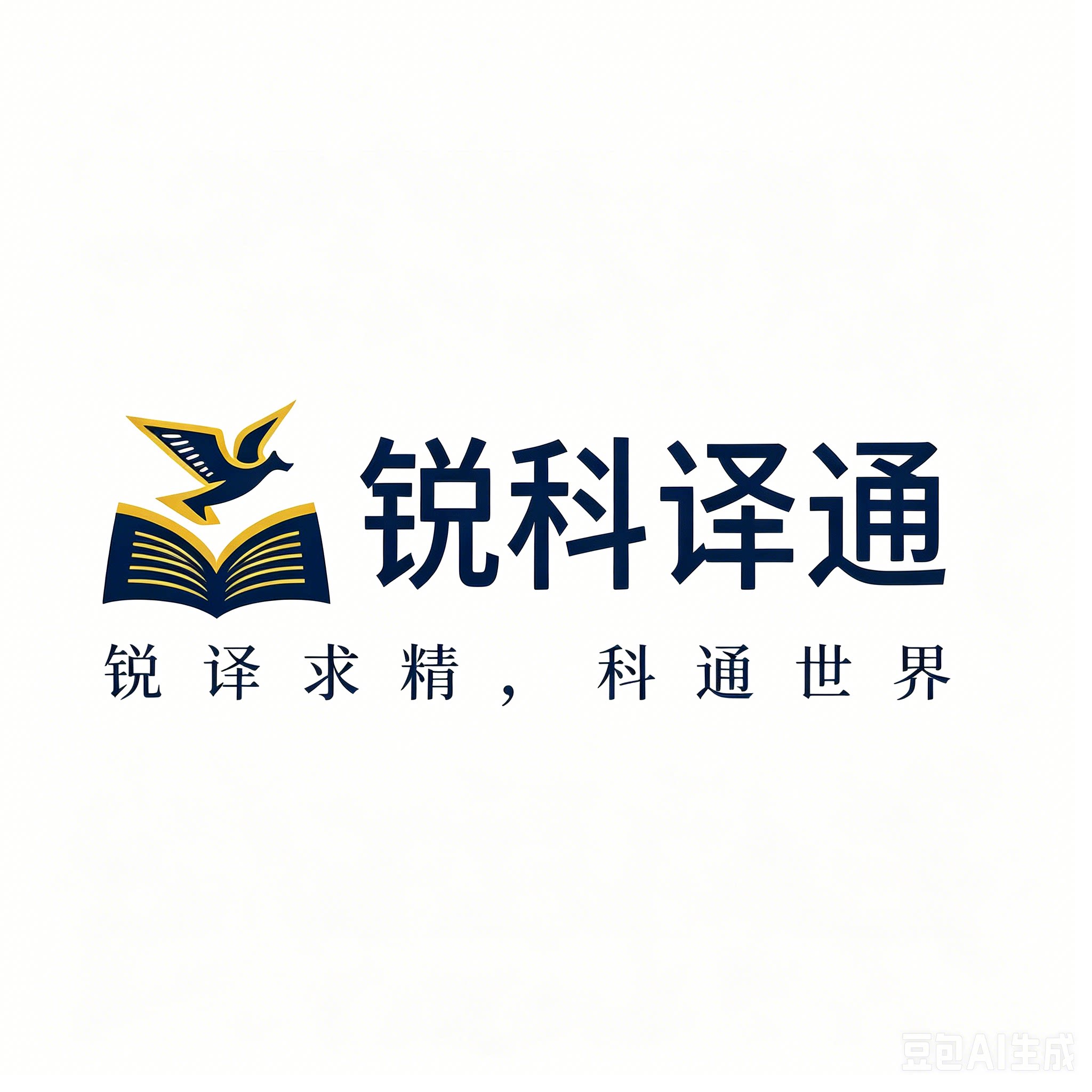 锐科译通翻译企业店的LOGO