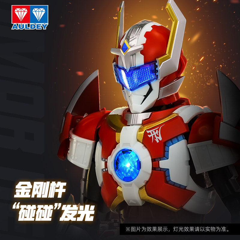 刑天铠甲战神双形态拼装模型评测｜25年最硬核变形可动款，奥迪双钻铠甲