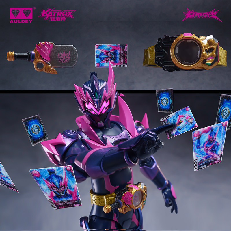 ✨【铠甲勇士星曜铠魂】霆曜铠甲模型，让童年英雄再现✨-铠甲勇士专区