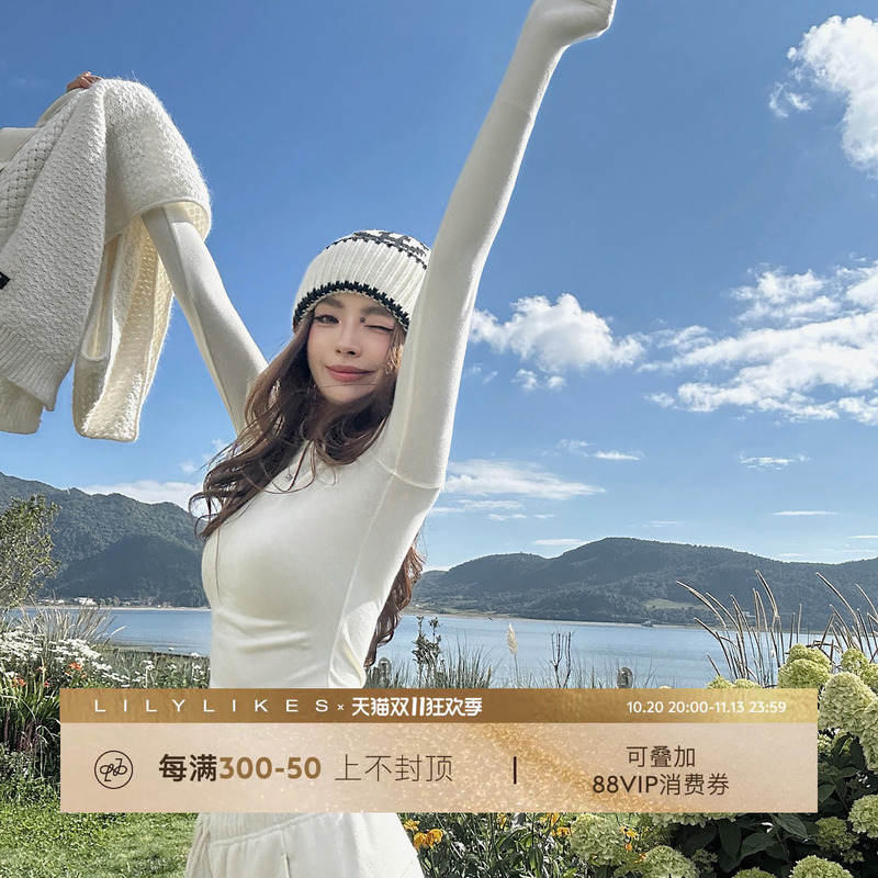Lilylikes “Mousse Base Layer King” Is a Versatile Inner Layer for Autumn and Winter! Must-Have Multi-Color Long-Sleeve T-Shirt That Can Be Paired with Anything