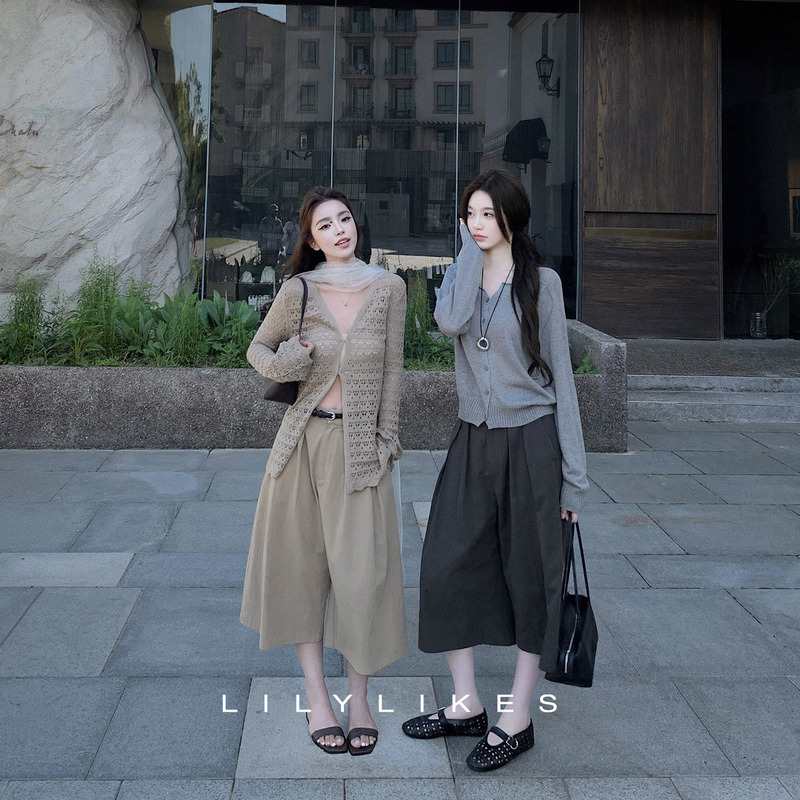 Lilylikes Culotte Pants: Hemp, Linen, Lyocell, Fashionable, Stylish, Casual Cropped Pants Lilylikes Culotte Pants: Hemp, Linen, Lyocell, Fashionable, Stylish, Casual Cropped Pants