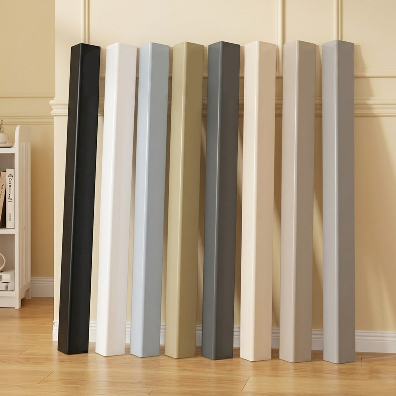 Pvc Corner Protection Strips, Thickeneded Equal-Sided Anti-Collision Strips, Corner Protection Strips, Wall Corner Protection Strips, Living Room Right-Angle Edge Strips