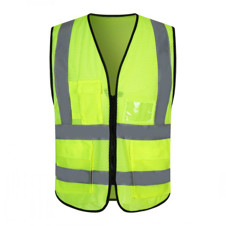 Reflective Vest Road Administration Traffic Construction Safety Clothing Mesh Breathable Reflective Clothing car annual verification sanitation reflective waistcoat