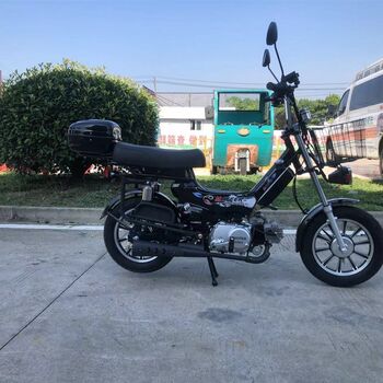 Extended street car, a popular meituan takeaway car, fuel-saving light motorcycle, fuel moped, mini men's and women's transportation