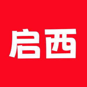 启西食品专营店的LOGO