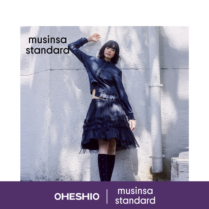 Oheshio Co-Branded Limited Series Korean 26 New Women's Shirts Musinsa Standard Oheshio Co-Branded Limited Series Korean 26 New Women's Shirts Musinsa Standard