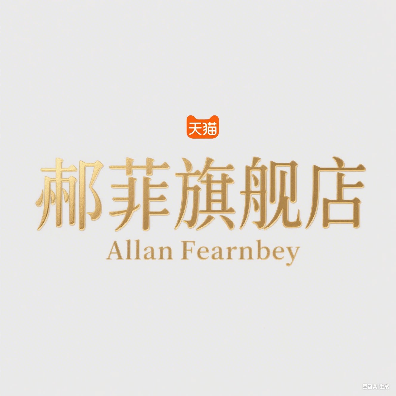 郦菲旗舰店的LOGO
