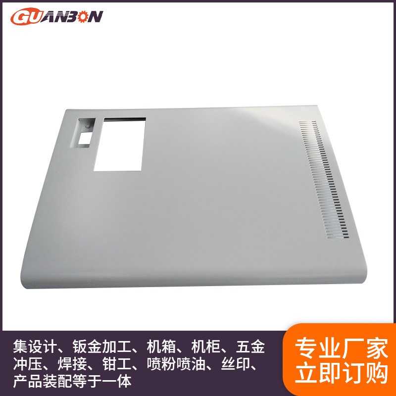 Precision sheet metal stamping parts, sheet metal chassis cutting and forming, sheet metal CNC stamping and bending forming