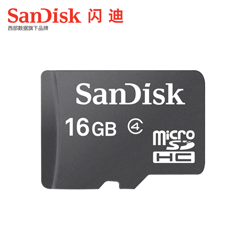 SanDiskSanDisk 16GmicroSDHC memory card tf 16g TF card CLASS4 mobile phone memory card