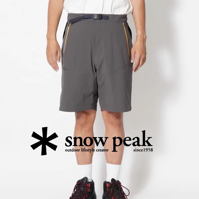Authentic Clearance Breathable Lightweight Sno*Peak Xuefeng Fishing Quick-Drying Functional Outdoor Sports Shorts